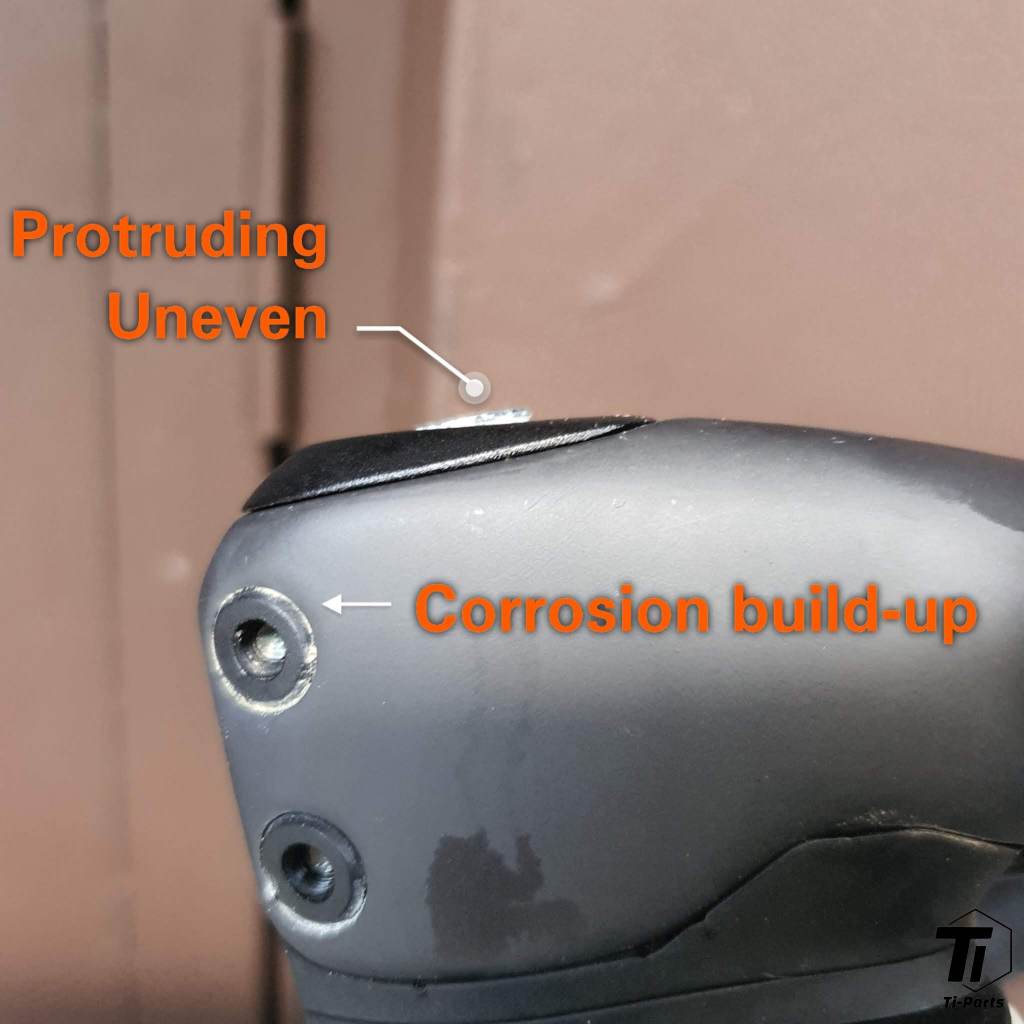 Titan-Vorbaukappenschraube für Roval Rapide | Lösung für hervorstehende und ungleichmäßige Schrauben | Specialized SL8