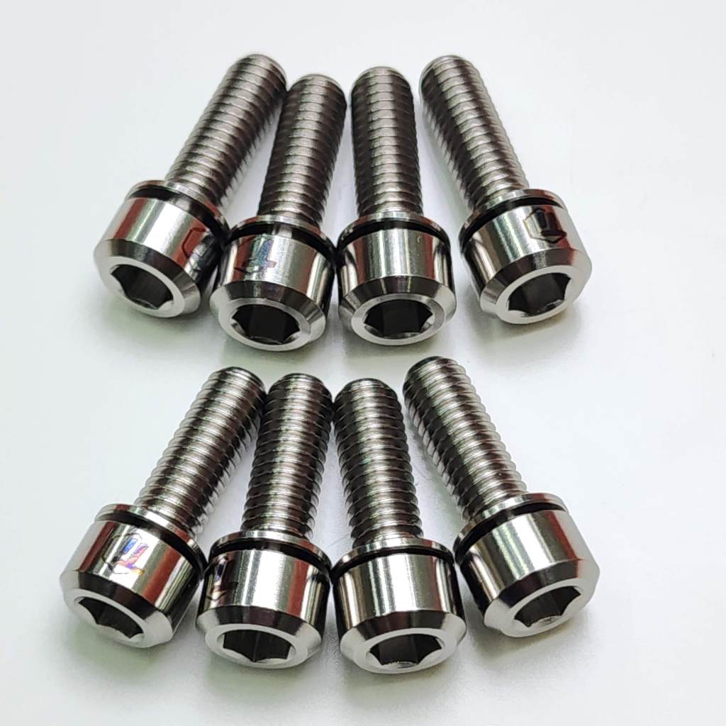 Titanový šroub pro představec DM1 35 s přímou montáží | Tiparts Better šroubový šroub třídy 5