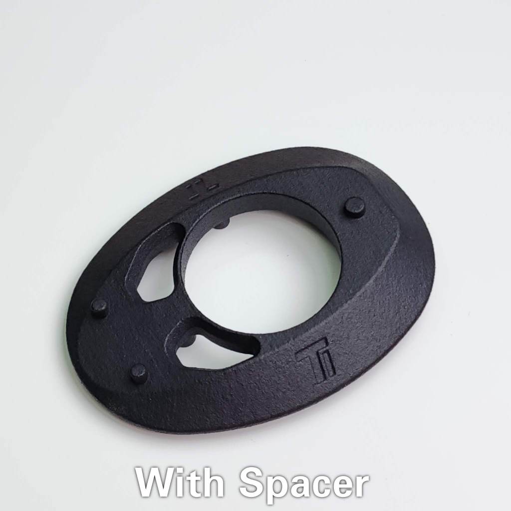 SL8 로발 라피드 더스트 캡 갭 리듀스 스페이서 | 헤드셋 스페셜라이즈드 핸들바 콕핏 베어링 Sworks 트랜지션 3D 키트