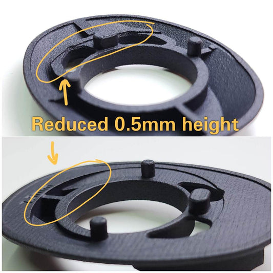 SL8 Roval Rapide Dust Cap Gap Reduce Spacer | Headset Specialized Handlebar Cockpit Bearing Sworks Transition 3D Kit