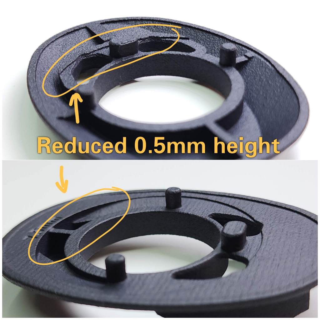 SL8 로발 라피드 더스트 캡 갭 리듀스 스페이서 | 헤드셋 스페셜라이즈드 핸들바 콕핏 베어링 Sworks 트랜지션 3D 키트