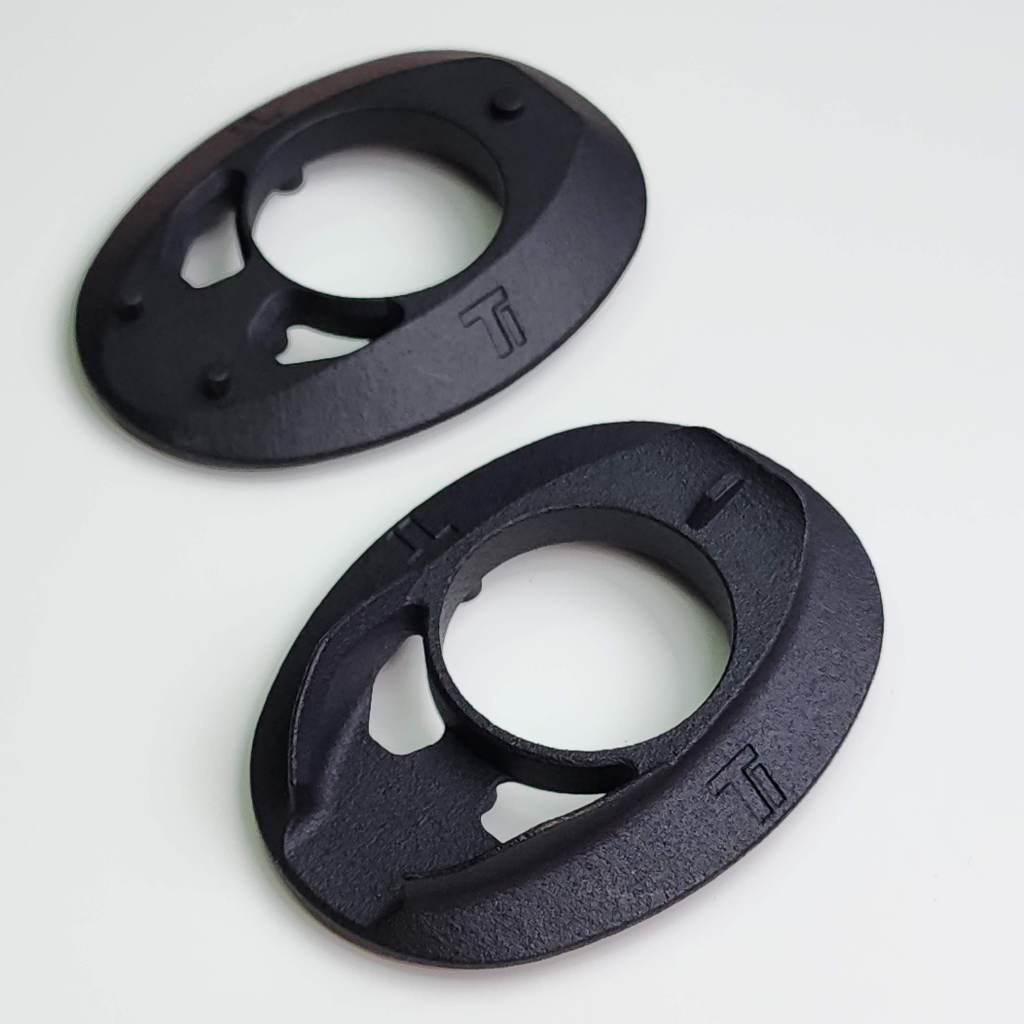 SL8 로발 라피드 더스트 캡 갭 리듀스 스페이서 | 헤드셋 스페셜라이즈드 핸들바 콕핏 베어링 Sworks 트랜지션 3D 키트