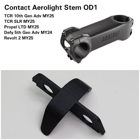 Penutup Aero untuk Batang Giant Contact SL Aerolight | OD1 OD2 TCR 10th Gen Adv Pro SL Defy 5th Adv Pro