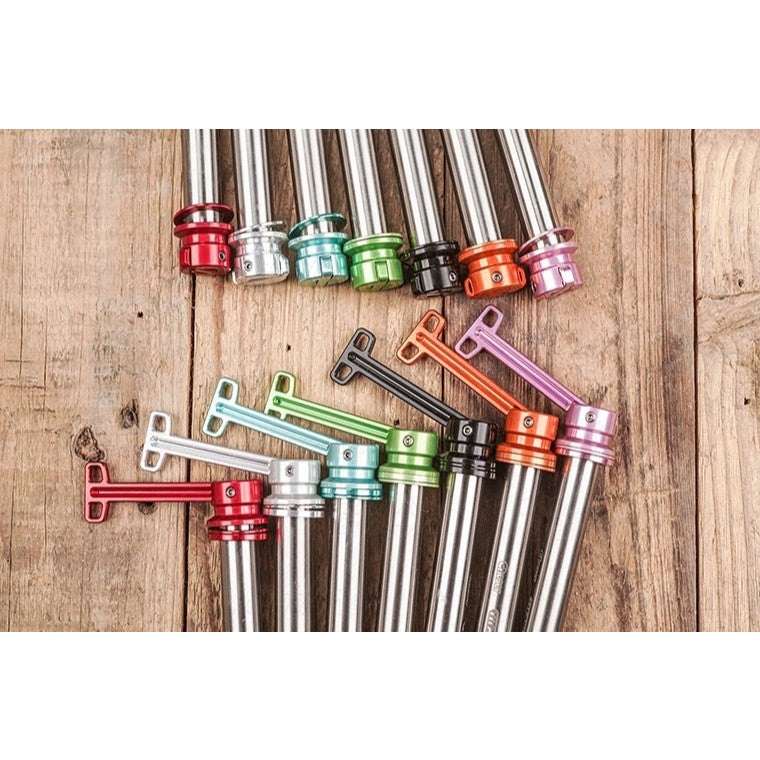 Hidden Lever Titanium Thru Axle - FACTOR Disc Brake Road Bikes