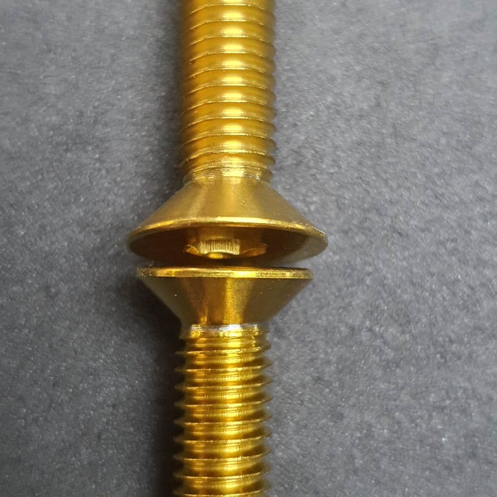 Titan-Vorbaukappenschraube für Roval Rapide | Lösung für hervorstehende und ungleichmäßige Schrauben | Specialized SL8