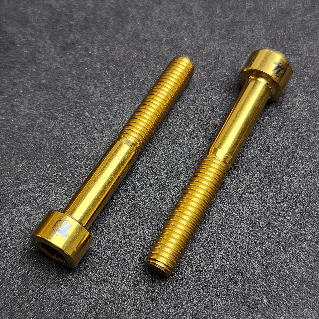 Merida Reacto Titanový šroub sedla | Sedlovka utáhněte šroub údržby náhradní matice