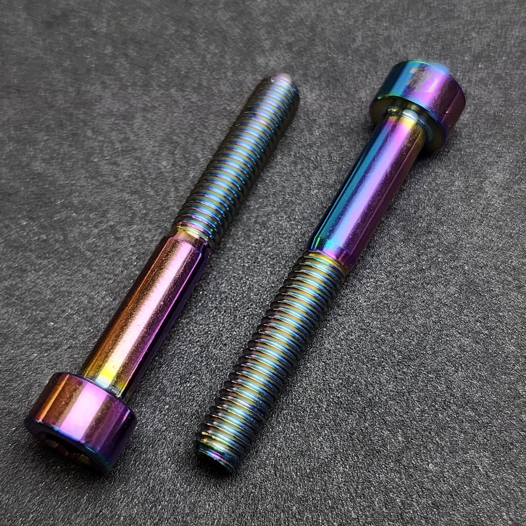 Merida Reacto Titanový šroub sedla | Sedlovka utáhněte šroub údržby náhradní matice