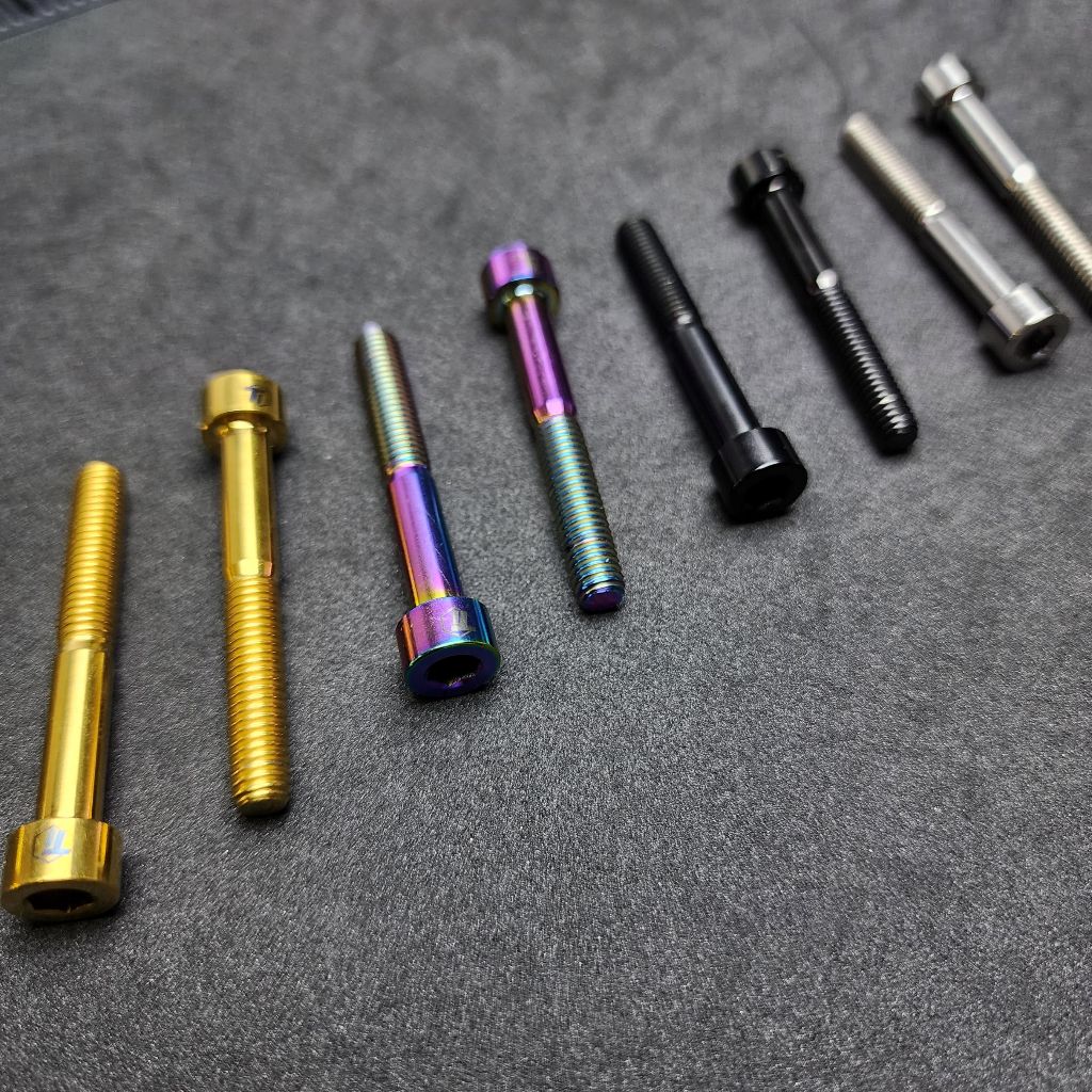 Merida Reacto Titanový šroub sedla | Sedlovka utáhněte šroub údržby náhradní matice