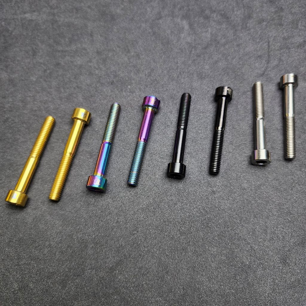 Merida Reacto Titanový šroub sedla | Sedlovka utáhněte šroub údržby náhradní matice