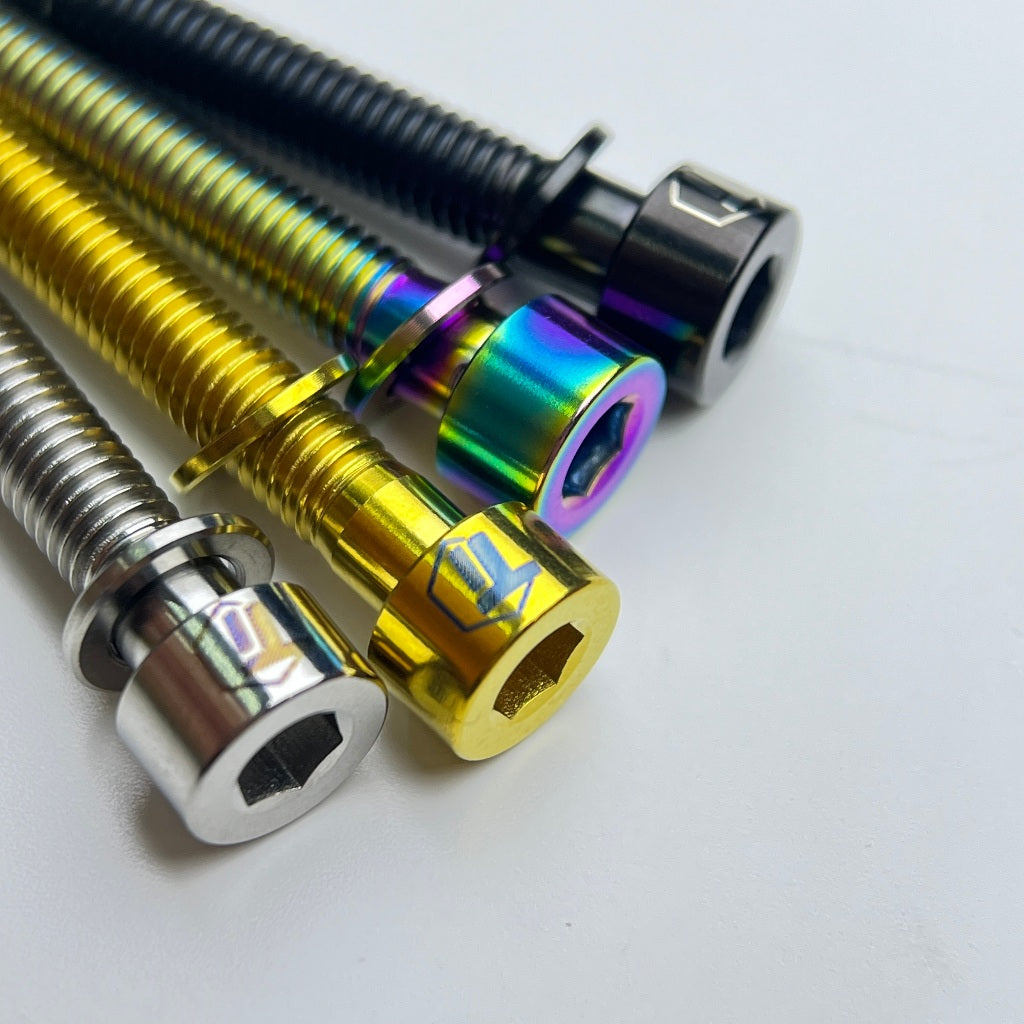 Titanový upgrade pro objímku sedlovky Canyon Aeroad | CF SLX CFR GP0391-03 Šroub Šroub 2025