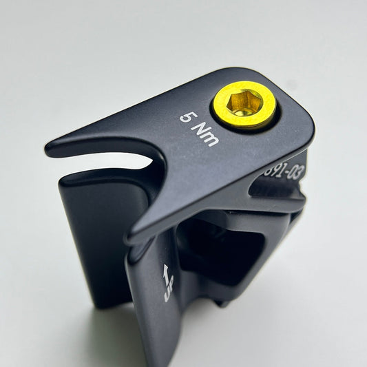 Zacisk sztycy Canyon Aeroad, śruba tytanowa | CF SLX/CFR GP0391-03 2025