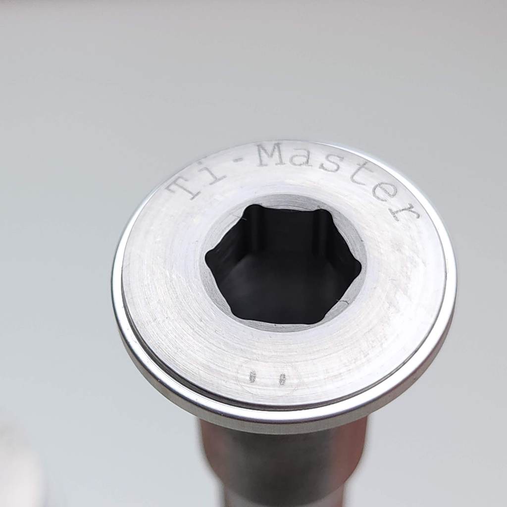 Ti-Master 24.4g Titanium Thru Axle | Pinarello Dogma F MY25 MY24