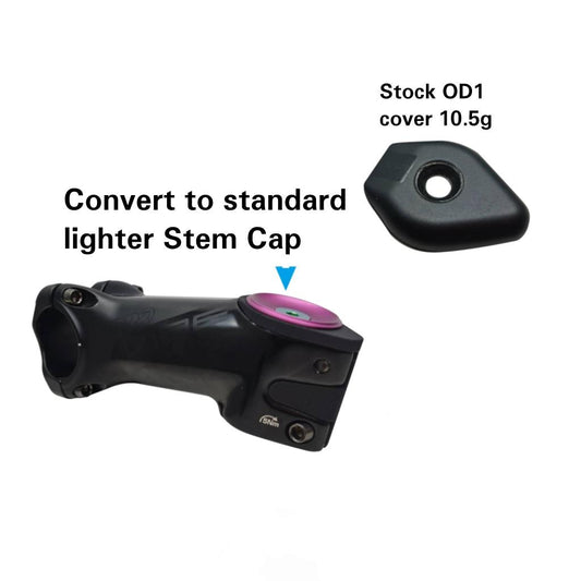 Shimano Pro Vibe Stem Cap Converter | ขาตั้งคอมพิวเตอร์มาตรฐาน OD1 OD2 สำหรับ GoPro