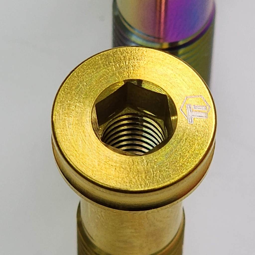 Titanová matice pro expanzní zátku SL8 SL7 Aethos | Kompresní zátka hlavového složení Specialized Sworks