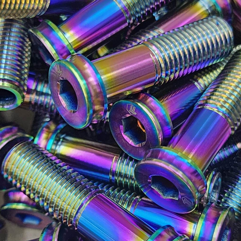 Titanová matice pro expanzní zátku SL8 SL7 Aethos | Kompresní zátka hlavového složení Specialized Sworks