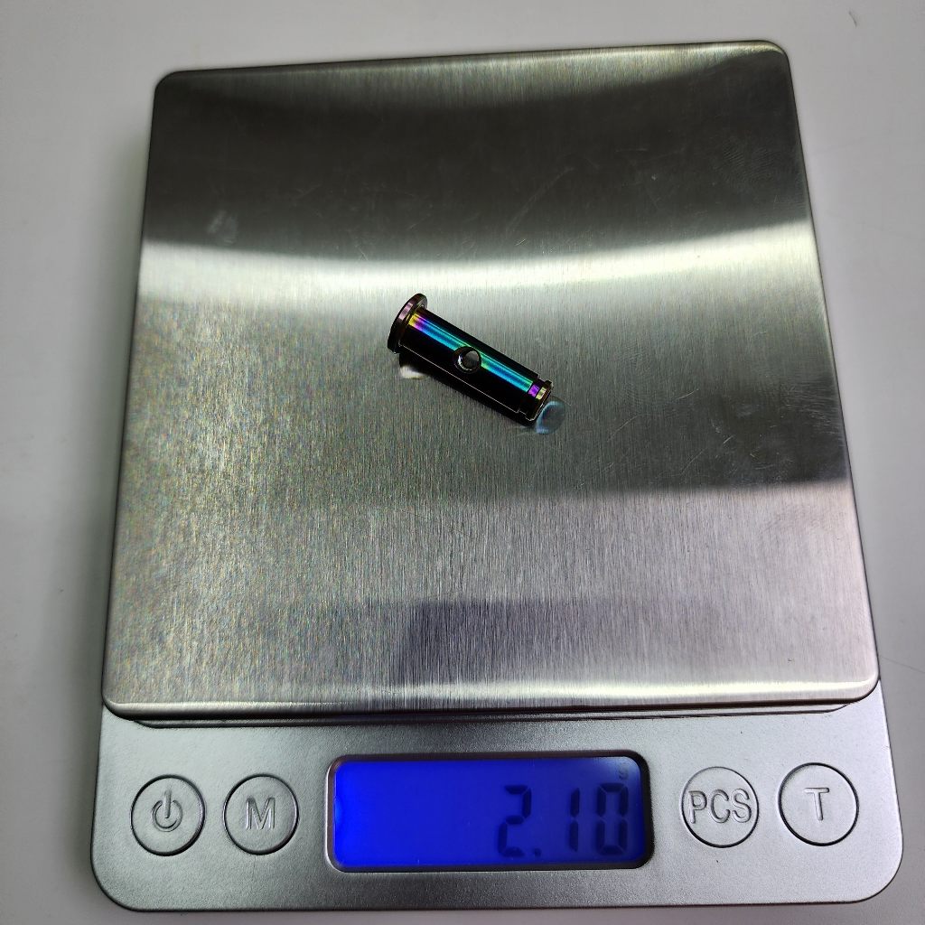 Otočný šroub brzdové páky Titanium Hope Tech 3