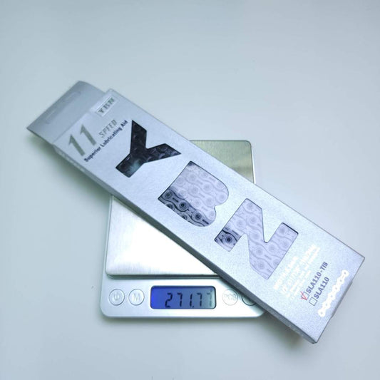 YBN 11-speed fietsketting SLA110-Ti-N | 116 Koppelingen | Shimano SRAM Campagnolo