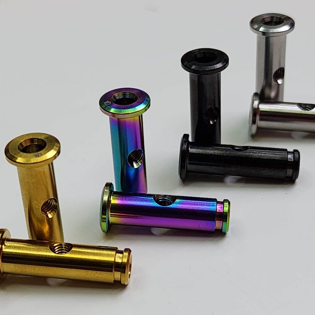 Otočný šroub brzdové páky Titanium Hope Tech 3