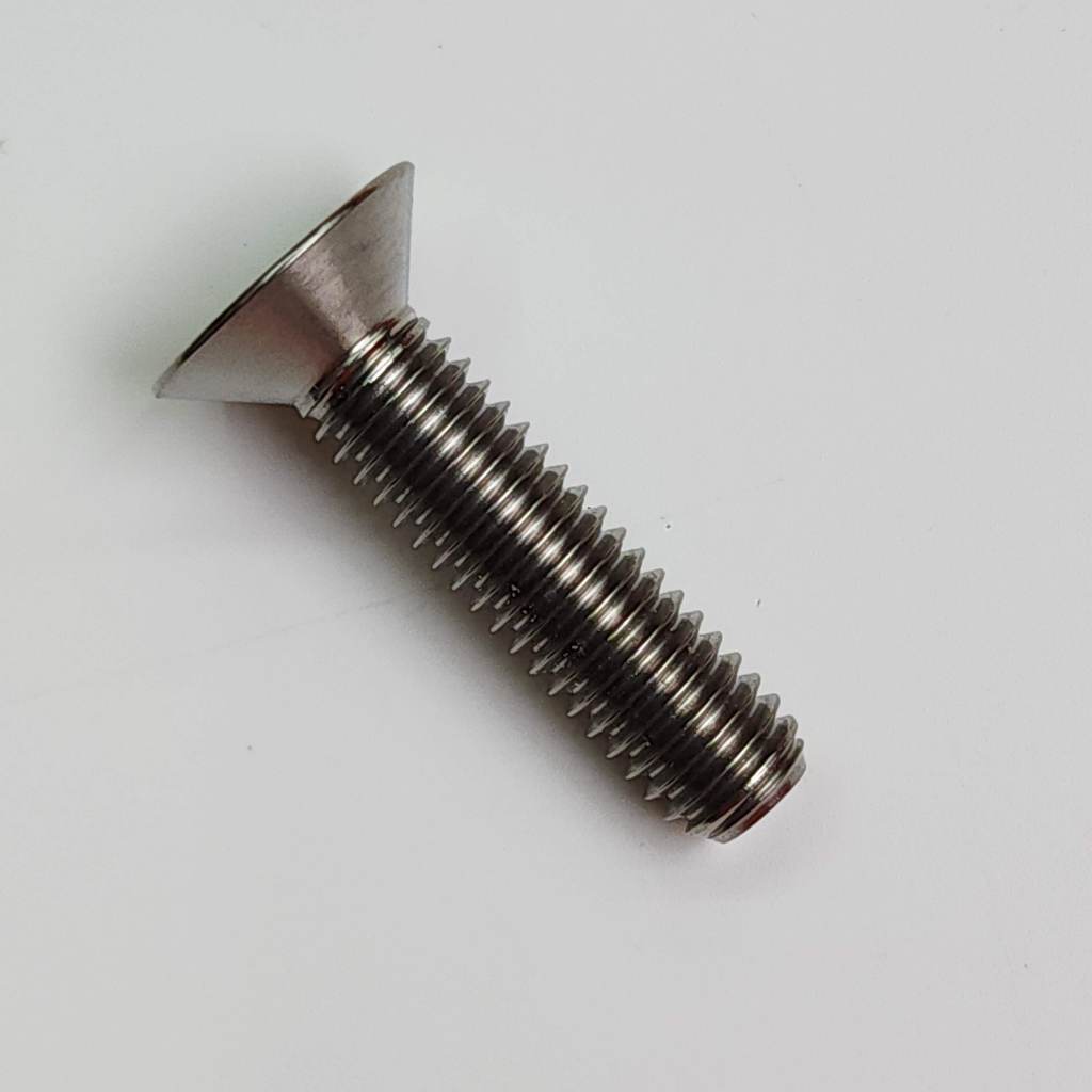 Tappo di ricambio per attacco manubrio Shimano Pro Vibe Carbon | Copertura in fibra di carbonio CNC | Vite in titanio leggera