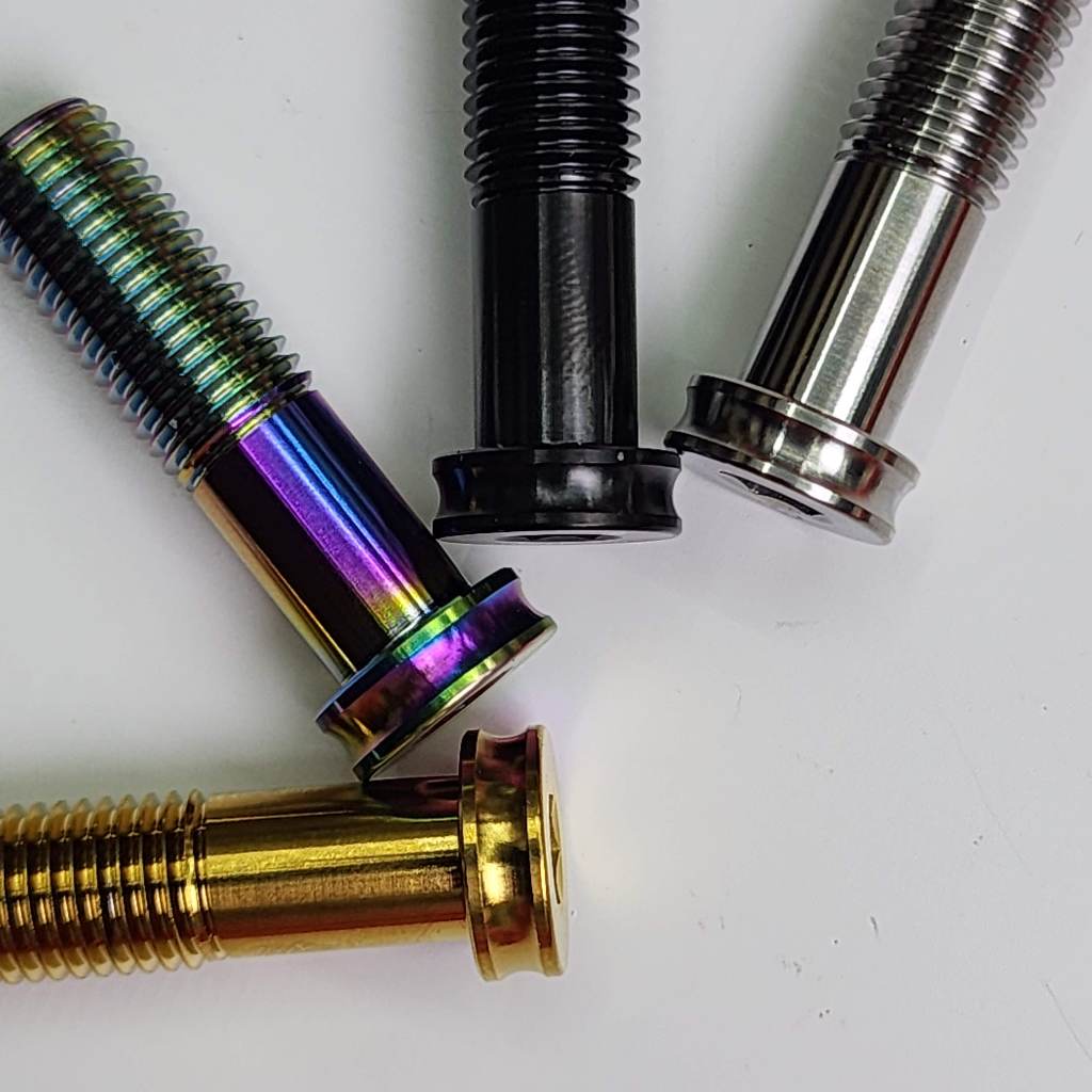 Titanová matice pro expanzní zátku SL8 SL7 Aethos | Kompresní zátka hlavového složení Specialized Sworks