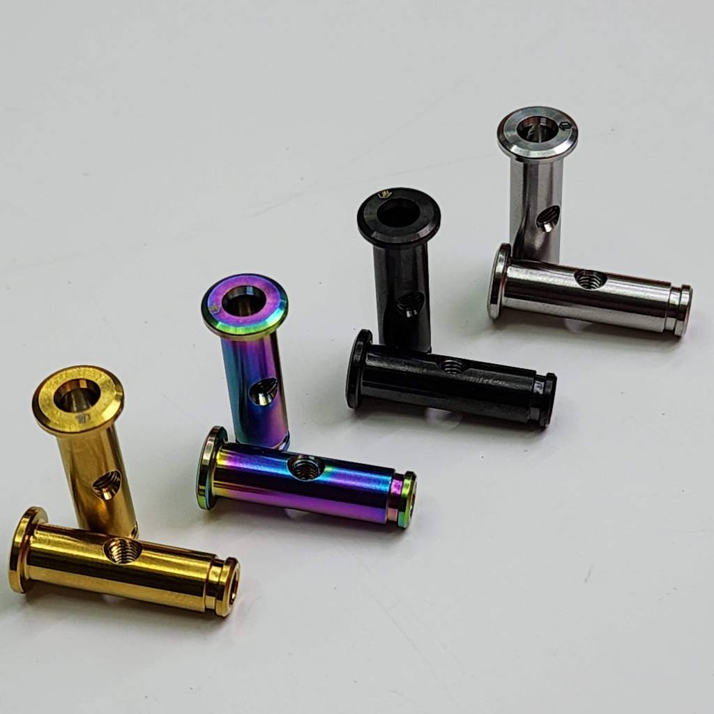 Otočný šroub brzdové páky Titanium Hope Tech 3