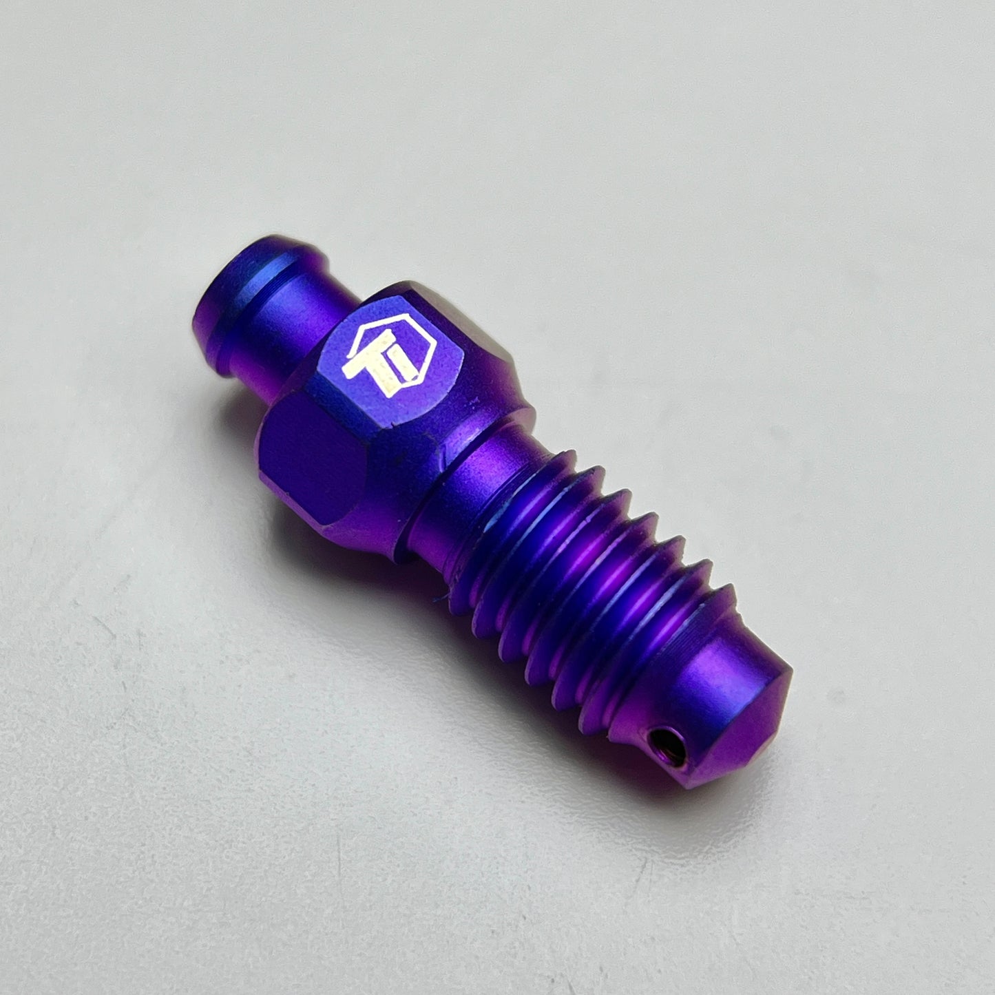 Titanium Bleed Nipple for Shimano Road MTB Brake | Y8CL24200 Y-8CL98050 Dura Ace Ultegra XTR Saint