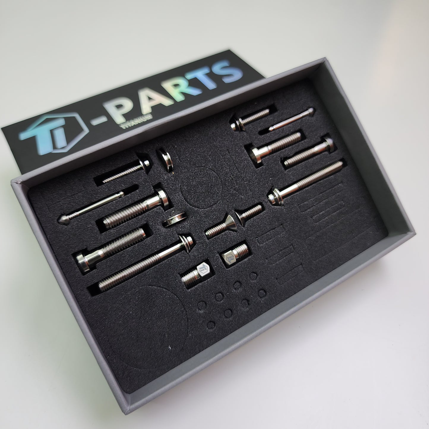 Titanium Upgrade for Factor One 2025 | Full Bike Bolt Screw Nut Solution Maintenance