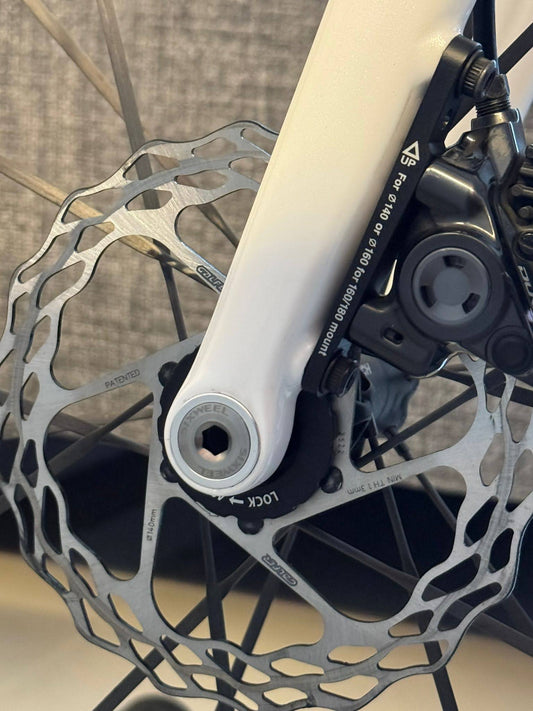 Axe traversant Sixweel 30,32 g Colnago Titanium | Y1Rs V5Rs V4Rs