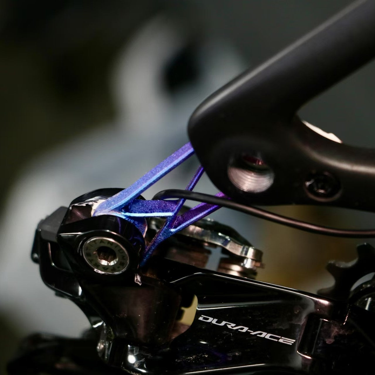 Specialized 直式後變速器吊耳 | 3D 列印鈦合金 | Shimano