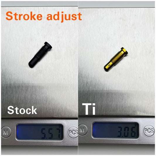 Titanium Magura Stroke Reach Adjust Knob Screw Upgrade | Push Rod MT4 MT5 MT7 MT8 Brake MTB Foldie Birdy Disc Bolt