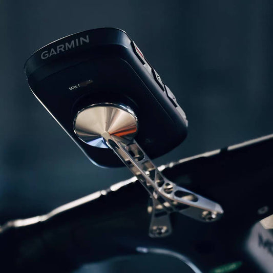 Držák na cyklocomputer Fearless Knight 28,5 g | Pinarello MOST Talon Ultra | Titan CNC