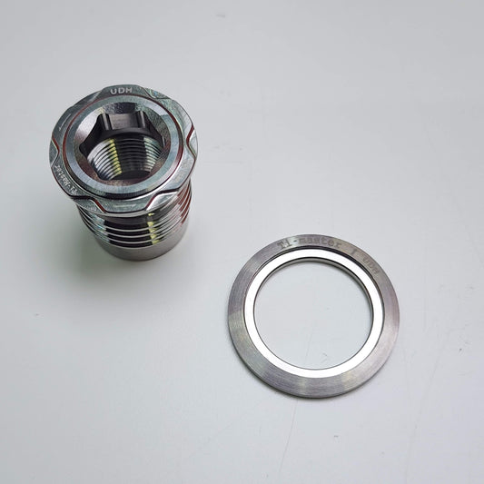 Ti-Master 11.17g Universal Derailleur Hanger (UDH) Pivot Axle Bolt | Shimano & SRAM