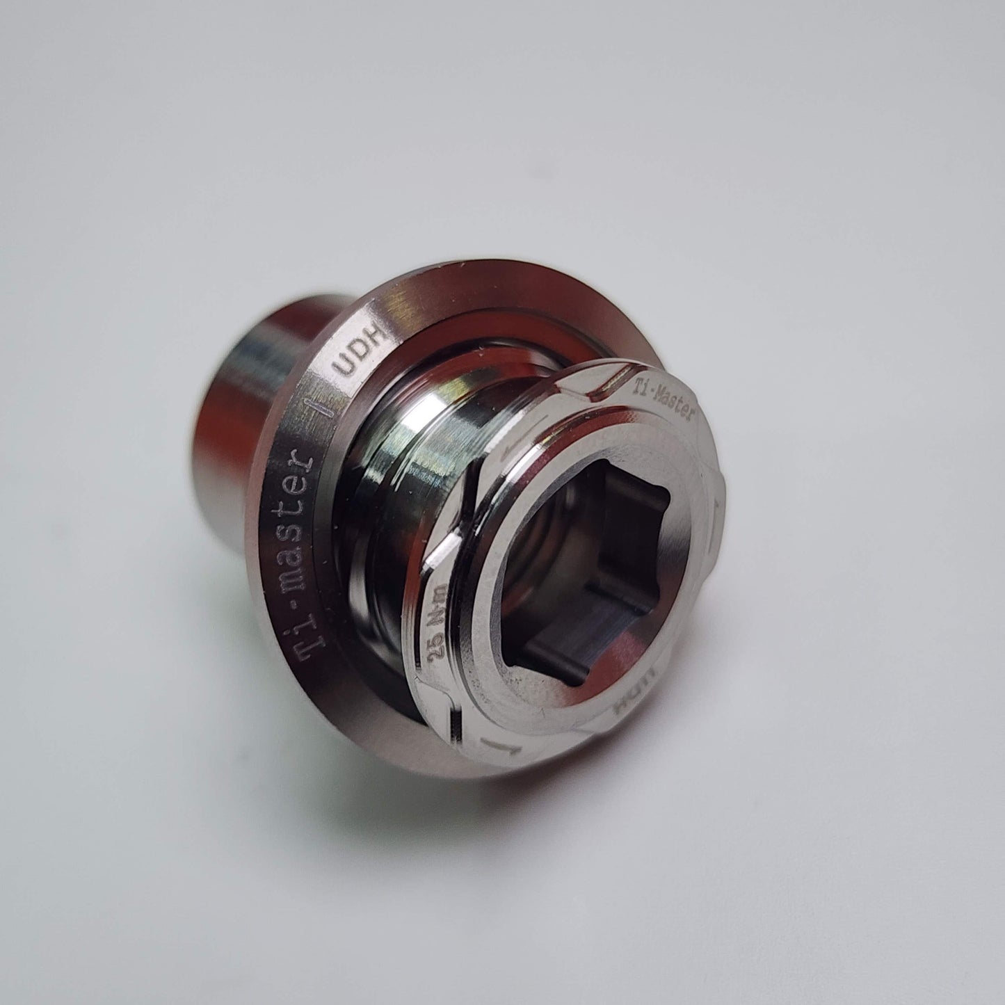 Ti-Master 11.2g ユニバーサルディレイラーハンガー(UDH)ピボットアクスルボルト | Shimano & SRAM