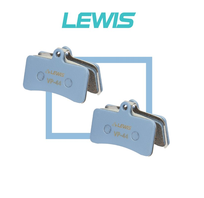 Lewis 碳陶瓷煞車片 VP 系列長下坡靜音 | VP30 VP37 VP40 | 適用於 LV2 BB2 SL SLR LV4 LH4 LHP-S4 LHT LHP-U4 LHP-U4T