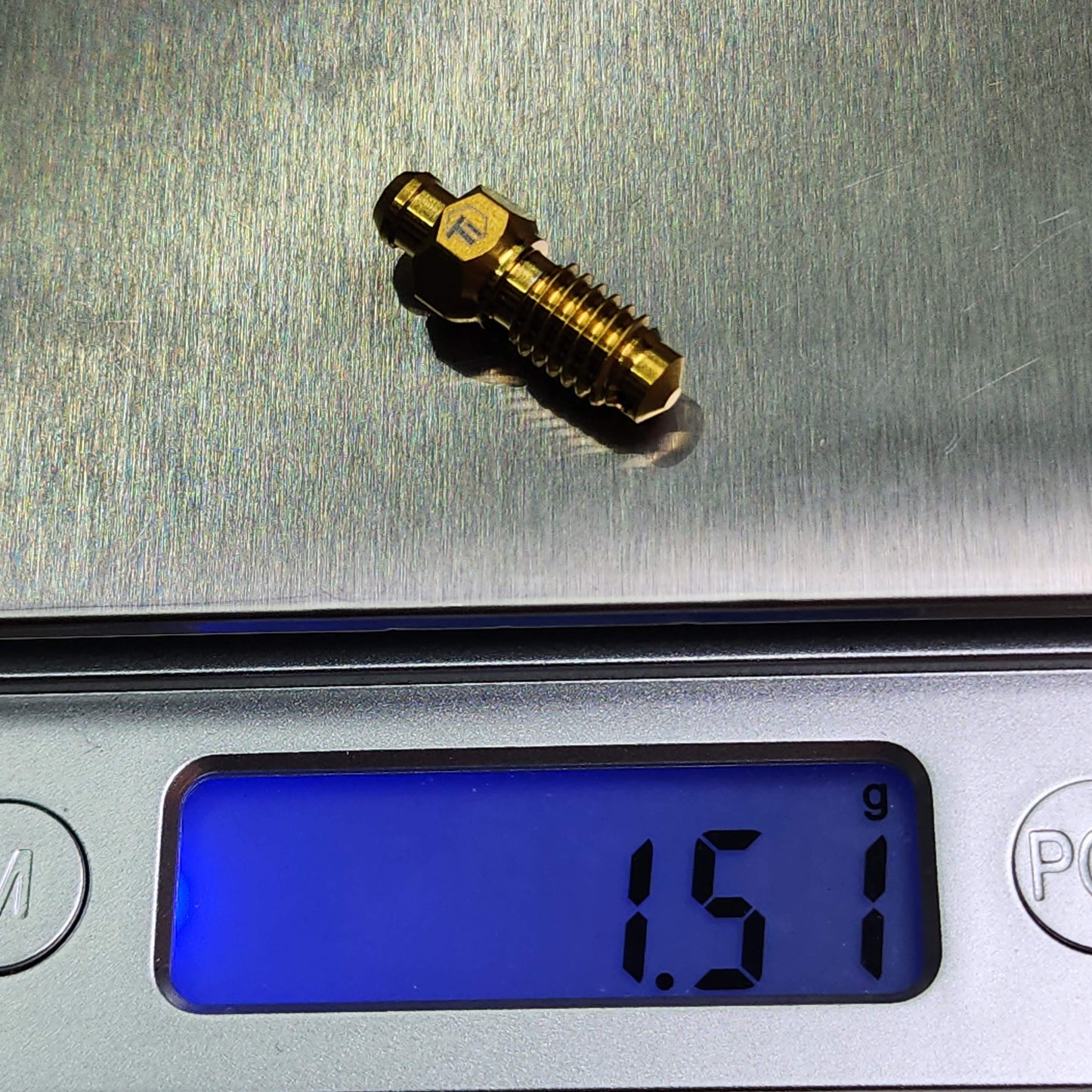 Titanium Bleed Nipple for Shimano Road MTB Brake | Y8CL24200 Y-8CL98050 Dura Ace Ultegra XTR Saint