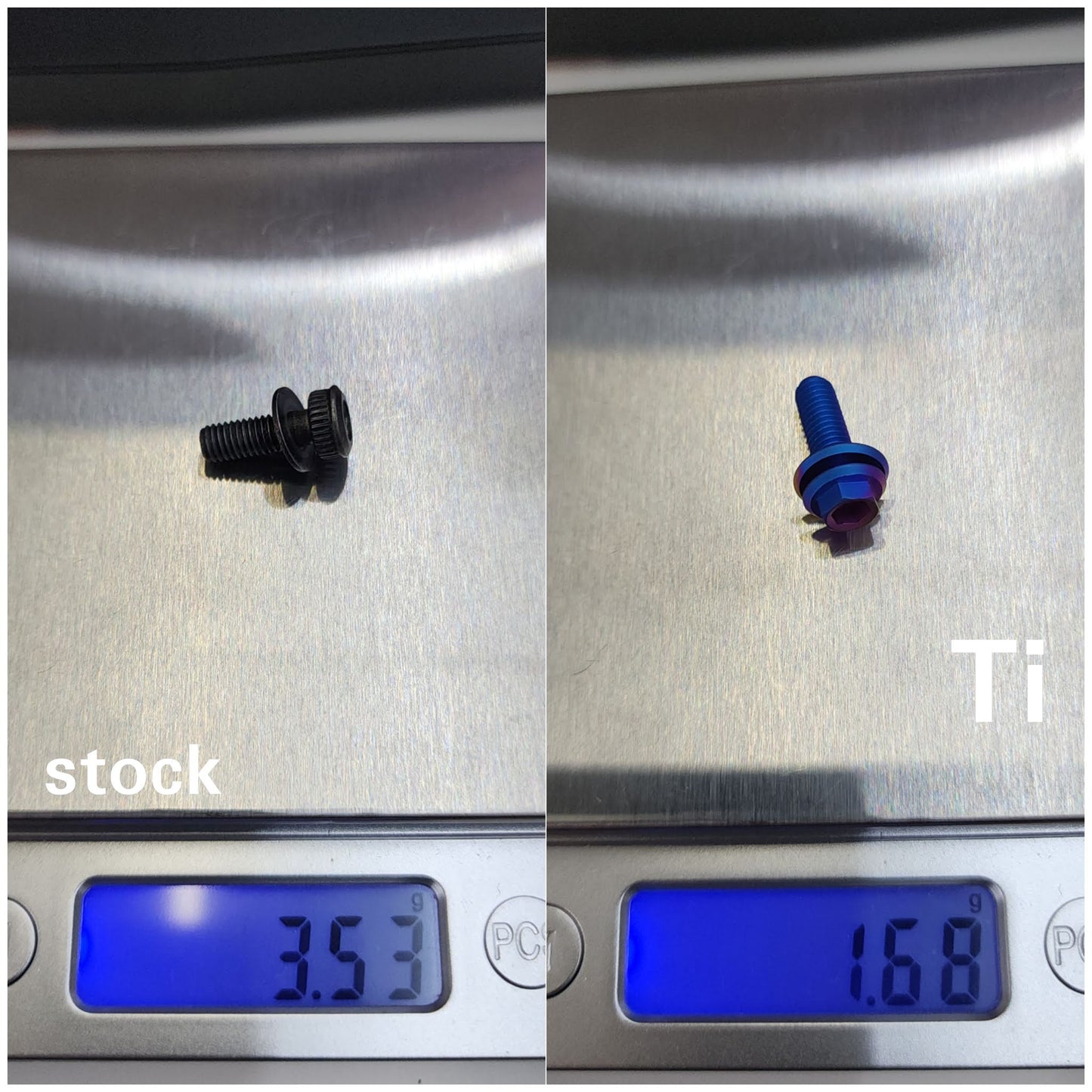 Titanium Hex Bolt Upgrade for Road Disc Brake Caliper Mounts | Shimano SRAM Campagnolo