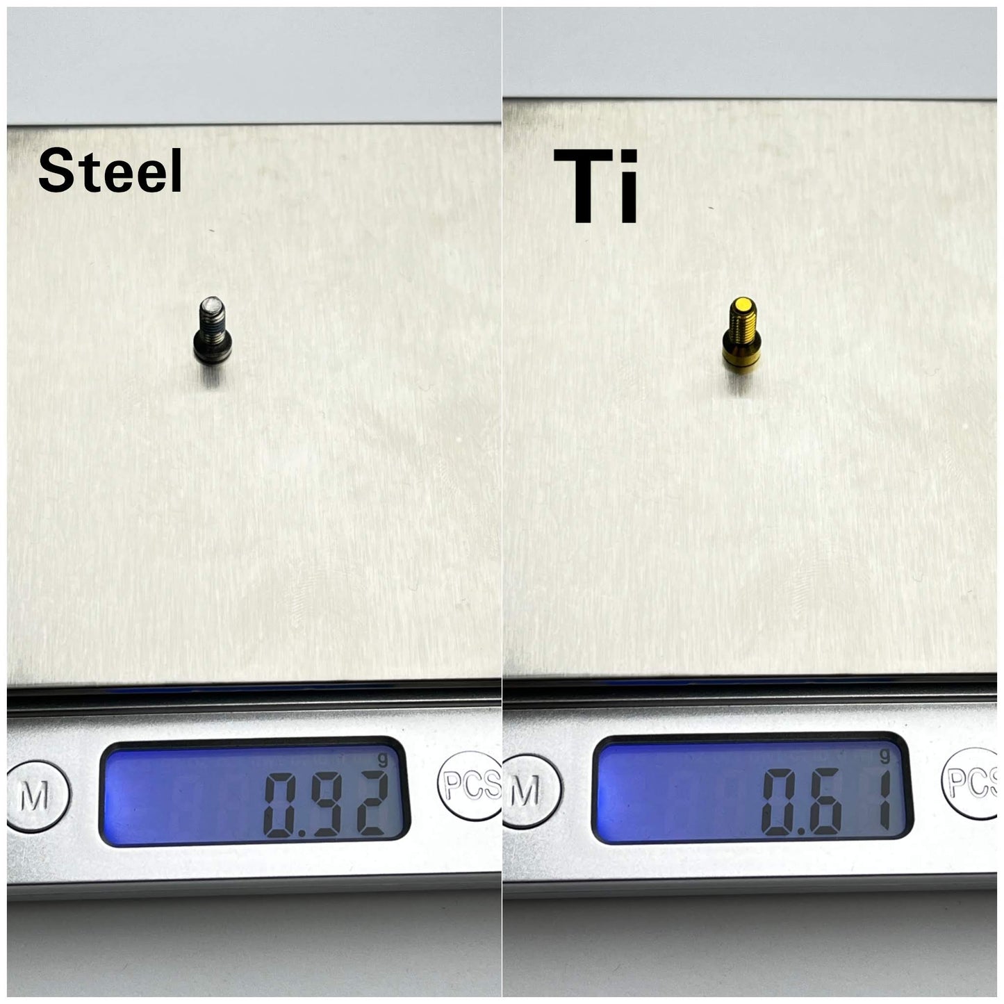 Titanový šroub pro SRAM Direct Mount silniční převodník | 12rychlostní DUB RED E1 eTap AXS Force Rival | Titanový šroub třídy 5