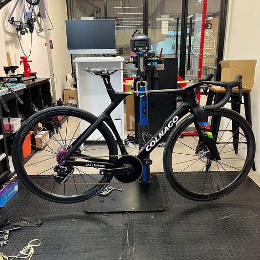 Sub-6kg Colnago Y1RS Full Build! 7.14kg -> 5.93kg Transformation
