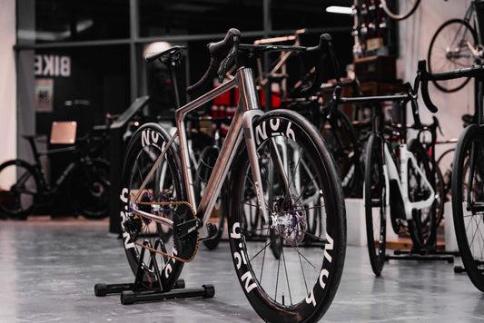 Modern 6.57kg 3D-Printed Titanium Road Bike | Laget Pioneer One Full Build Breakdown