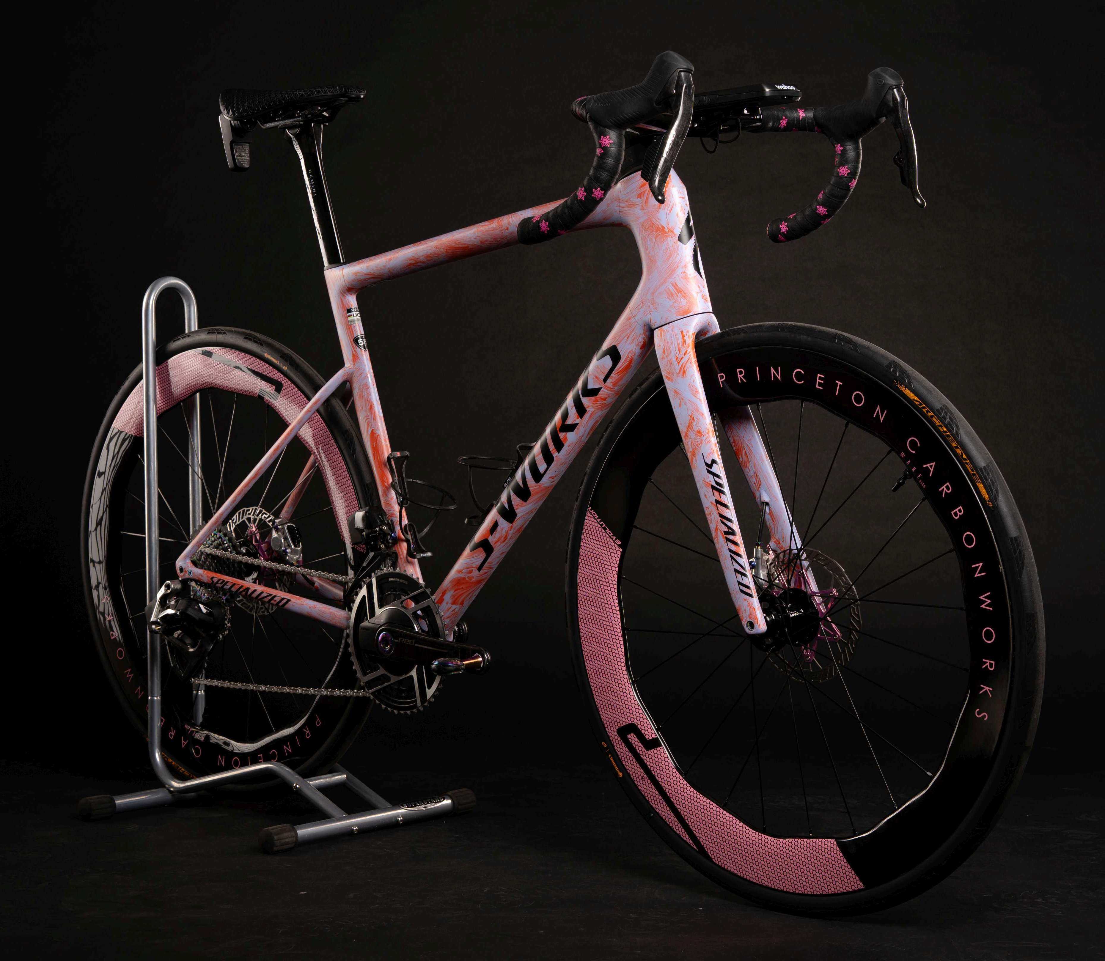 @Gi0gonz92 Custom Specialized Tarmac SL8 (Stunning Pink Accents!) | Ti ...