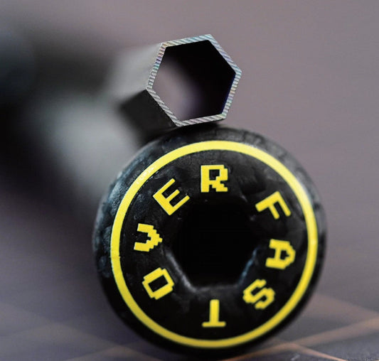 27g for a Pair: How OVERFAST Engineered the World's Lightest Carbon Fibre Thru Axle