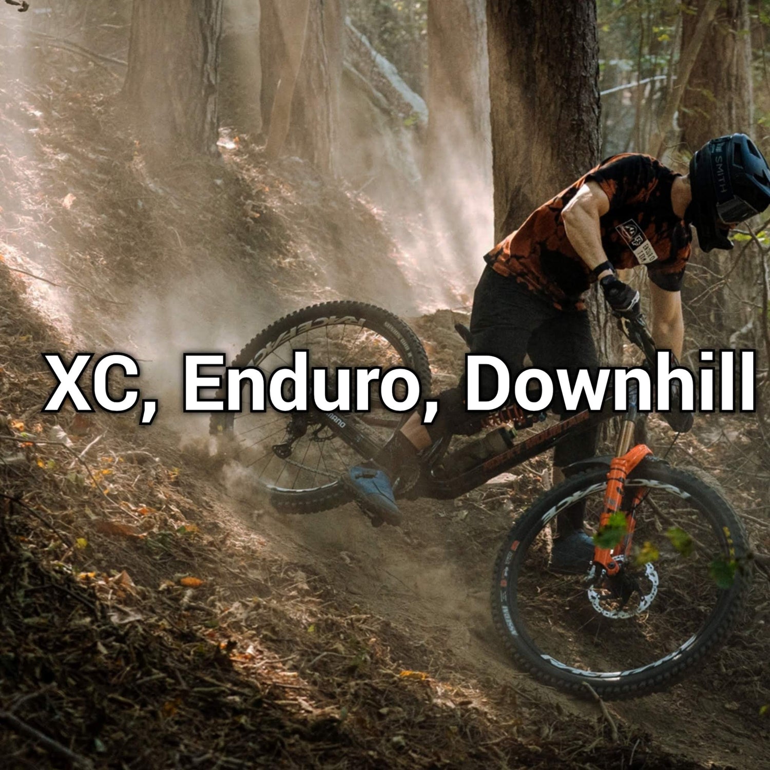 XC trail enduro Downhill cover picture
