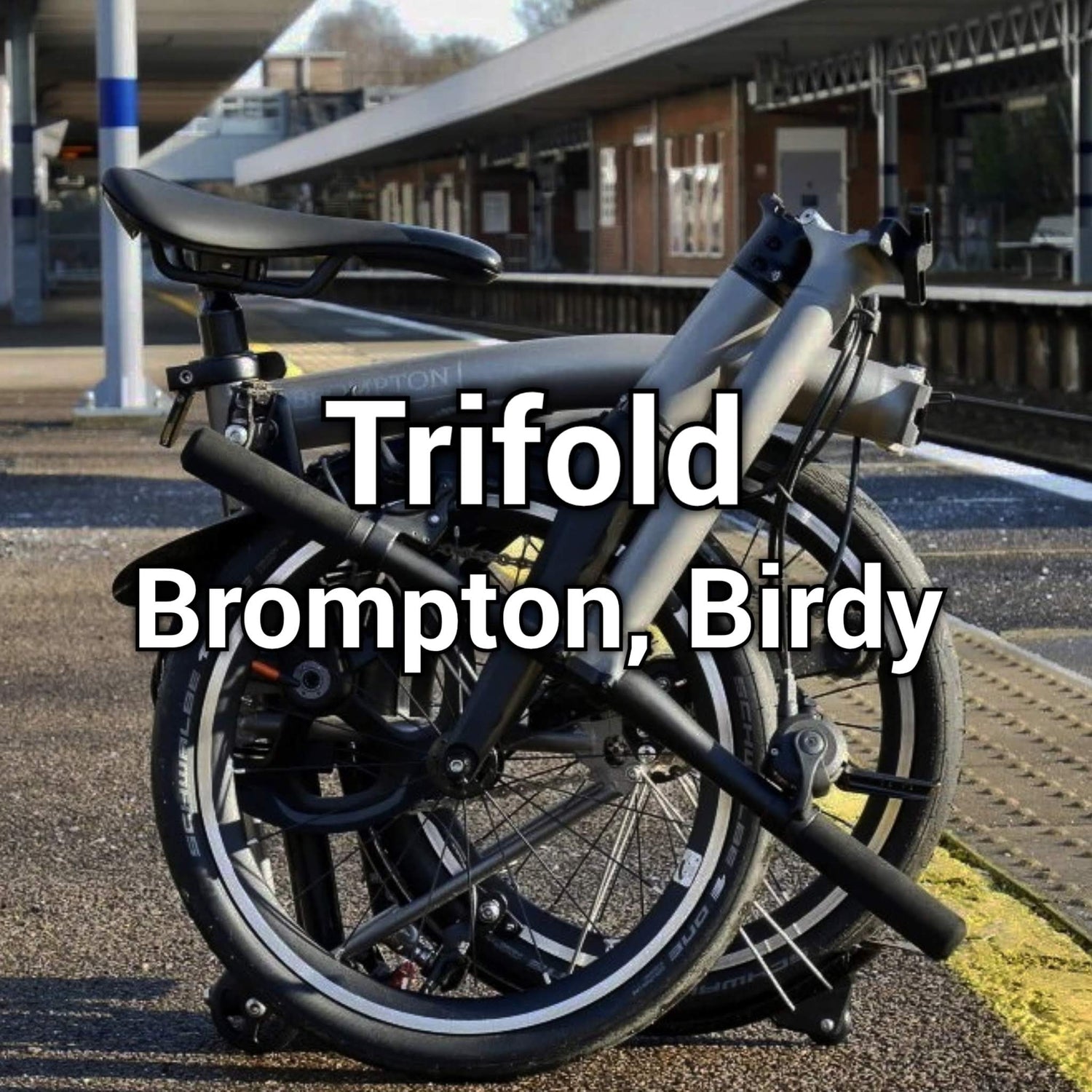 Brompton Birdy Trifold Cover pic catagories for Ti screw