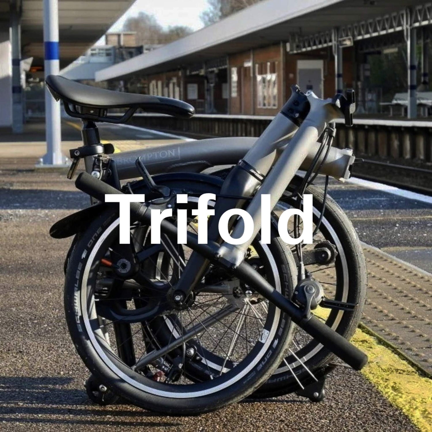 Brompton Birdy Trifold Cover pic catagories for Ti screw