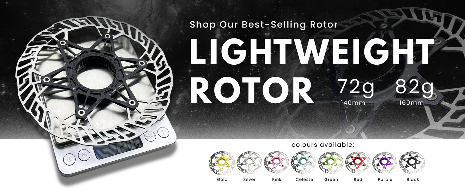 Disc Brake Rotors & Rotor Lock Rings