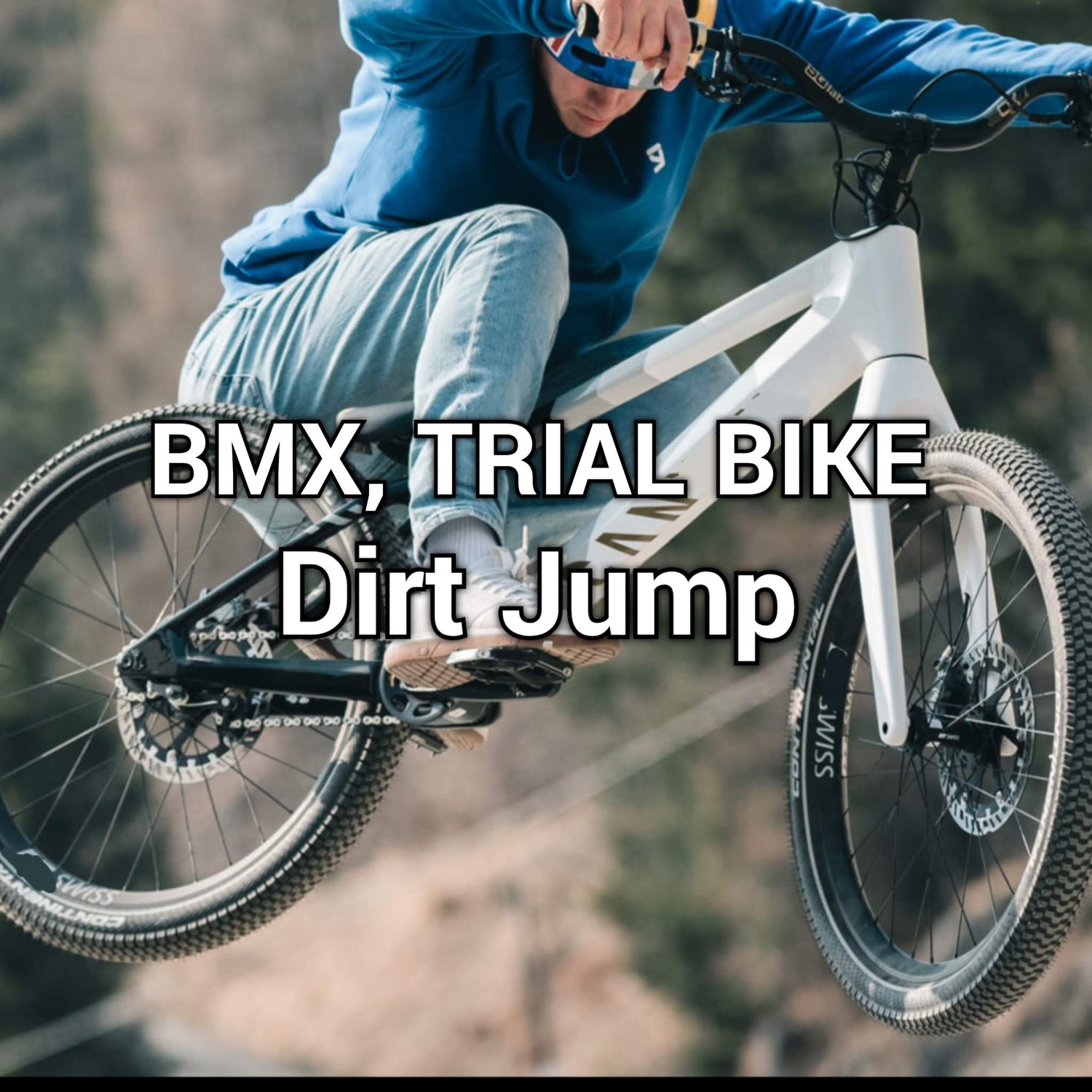 Ti for BMX, Dirt Jump, Trial Bike