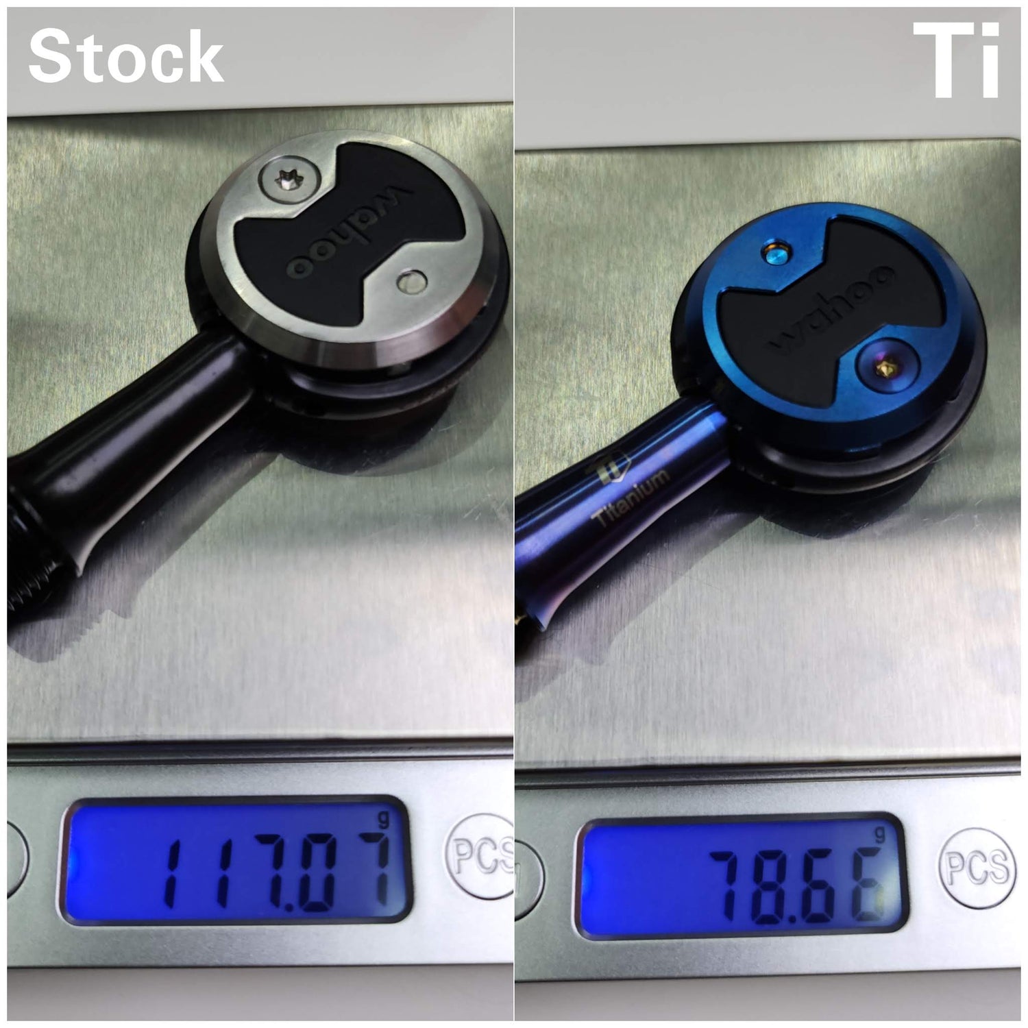 Titanium Pedal Upgrades