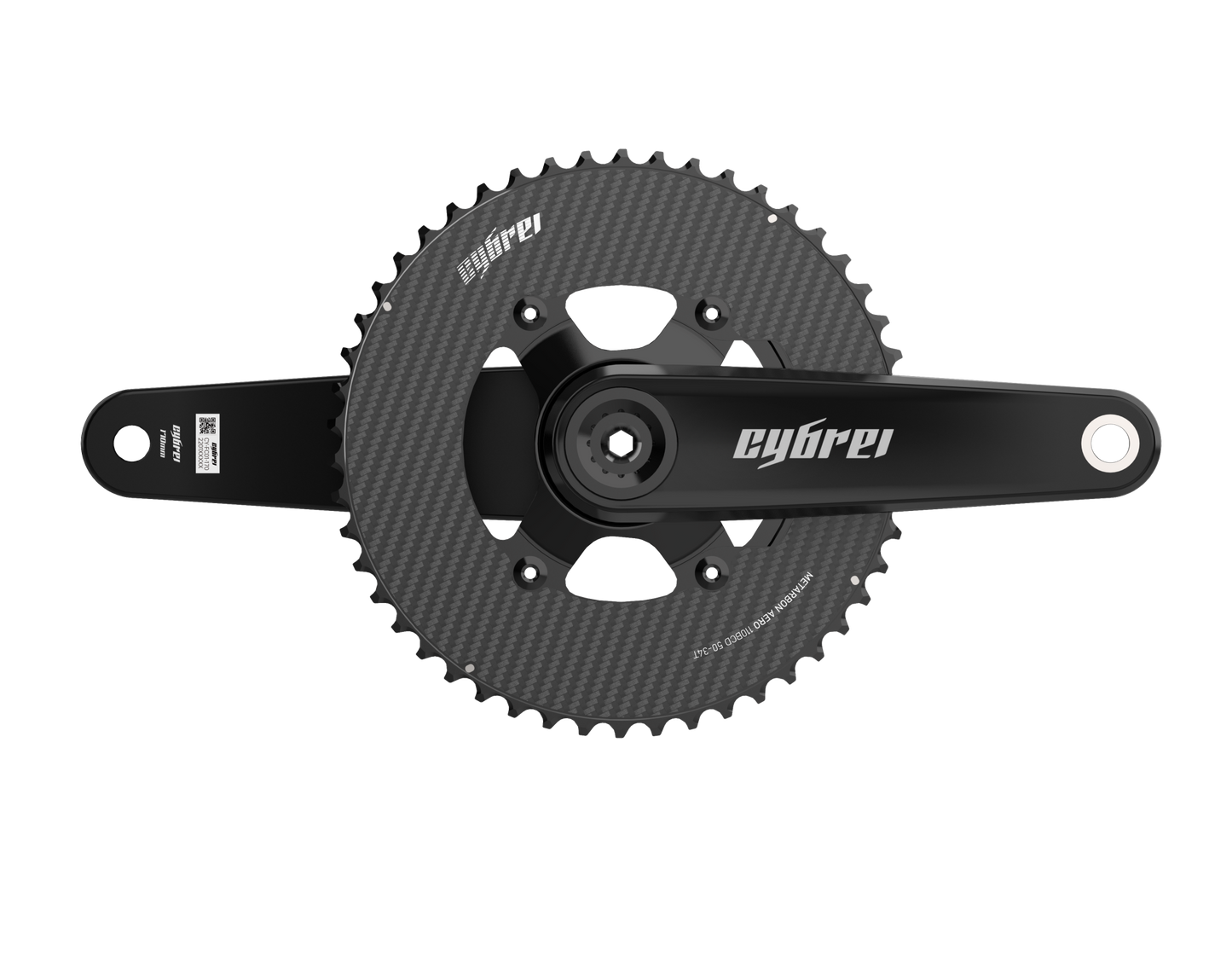 CYBREI GP-3 CARBON CRANKSET (NON-POWERMETER / POWERMETER)