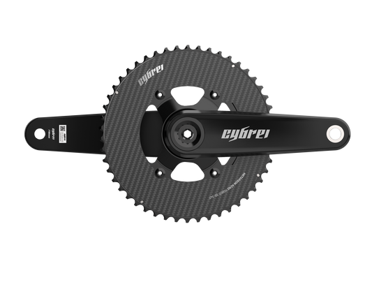CYBREI GP-3 CARBON CRANKSET (NON-POWERMETER / POWERMETER)