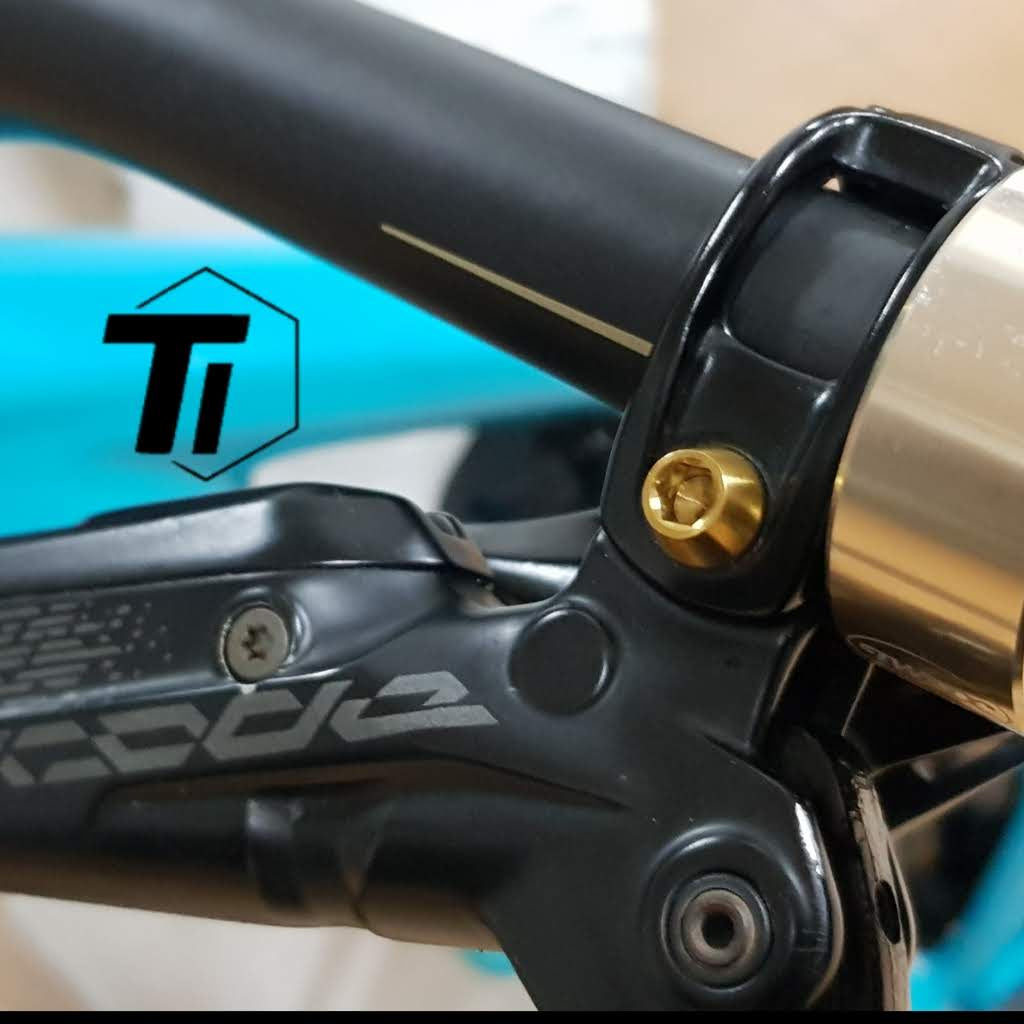 Ti-Parts 鈦解決方案專用 Enduro 29 螺絲 | MTB SRAM Code Brake 專用 Enduro Sworks Elite Comp Pro